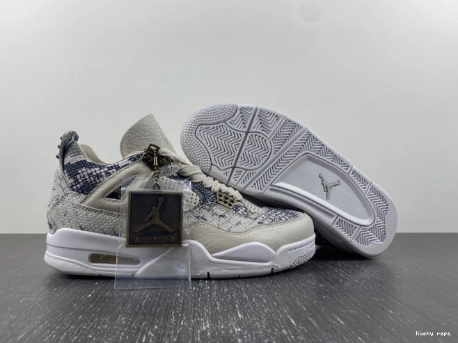 Cheap Husky Snakeskin Retro Jordan 4 819139-030 0704